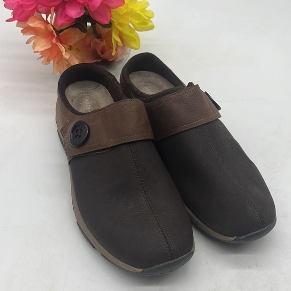 Easy Spirit Sevapour3 Brown Mules Size 11. CM3945F - Picture 2 of 10